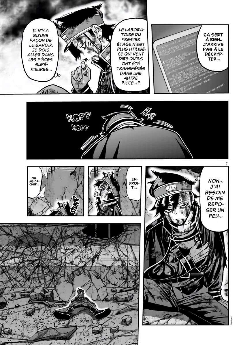 Read Tougen Anki Scan Manga Online