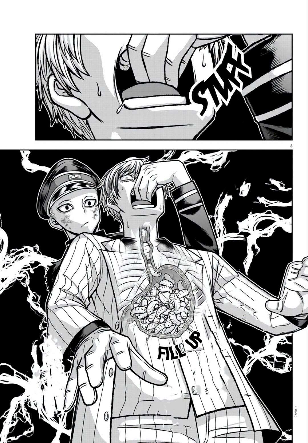 Read Tougen Anki Scan Manga Online