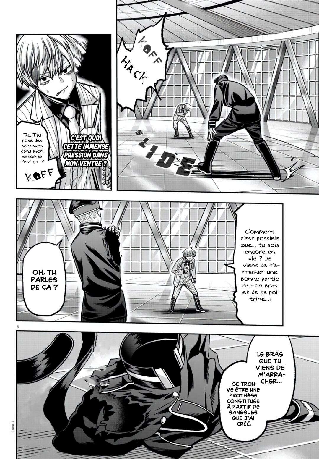 Read Tougen Anki Scan Manga Online