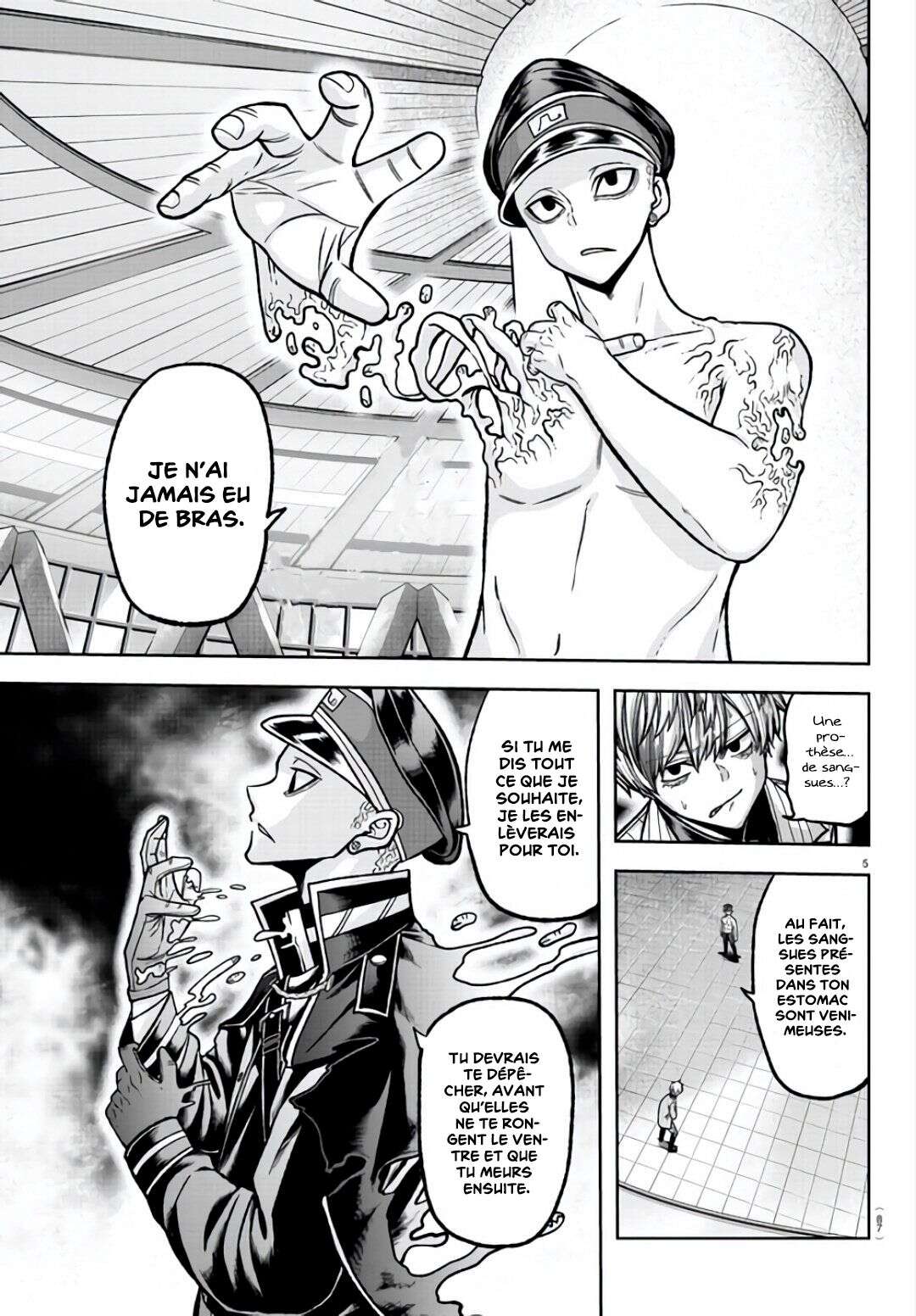 Read Tougen Anki Scan Manga Online