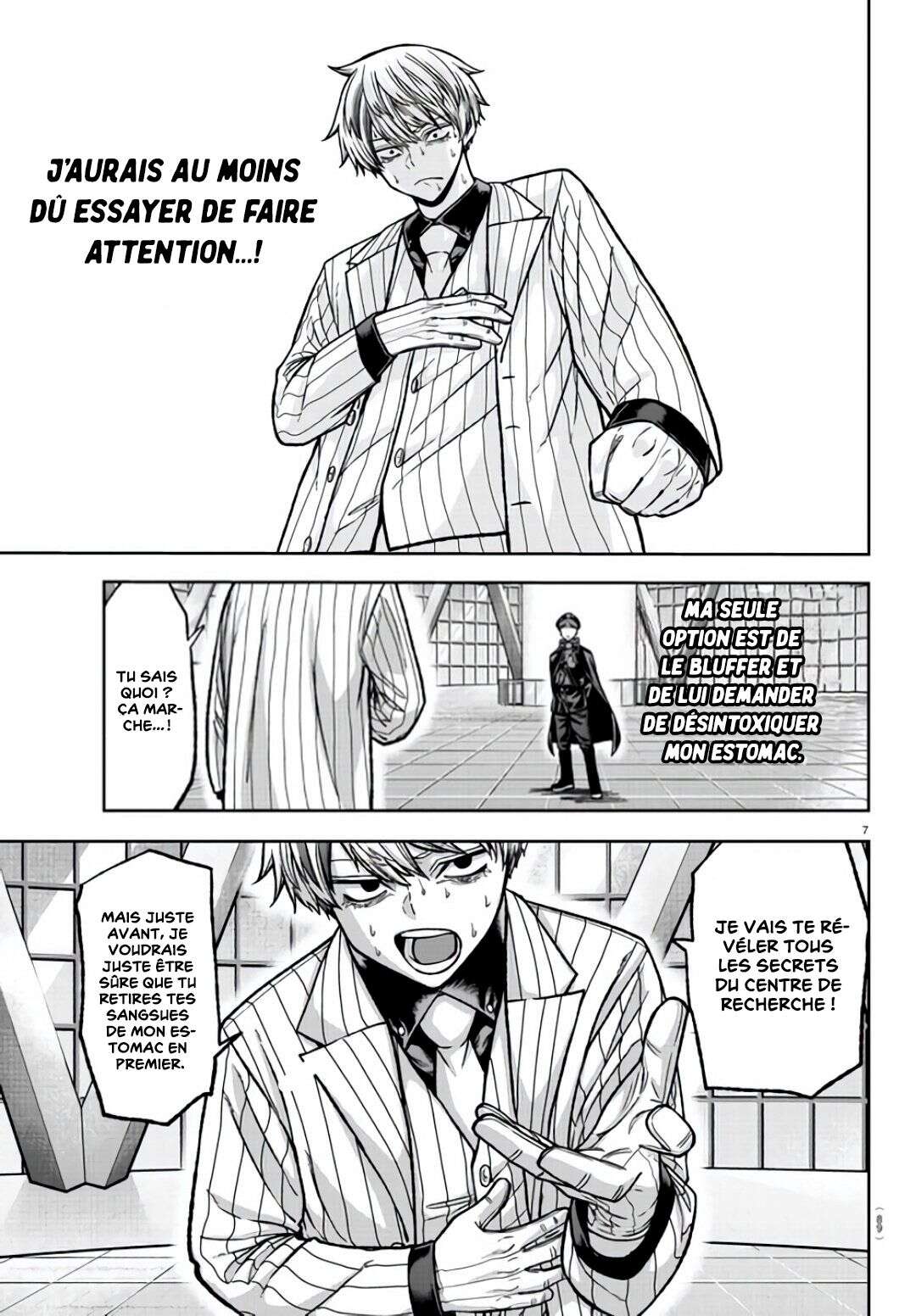 Read Tougen Anki Scan Manga Online