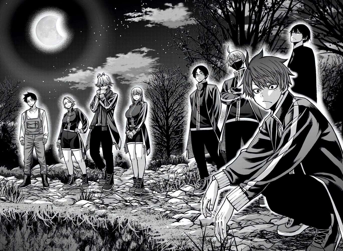 Read Tougen Anki Scan Manga Online