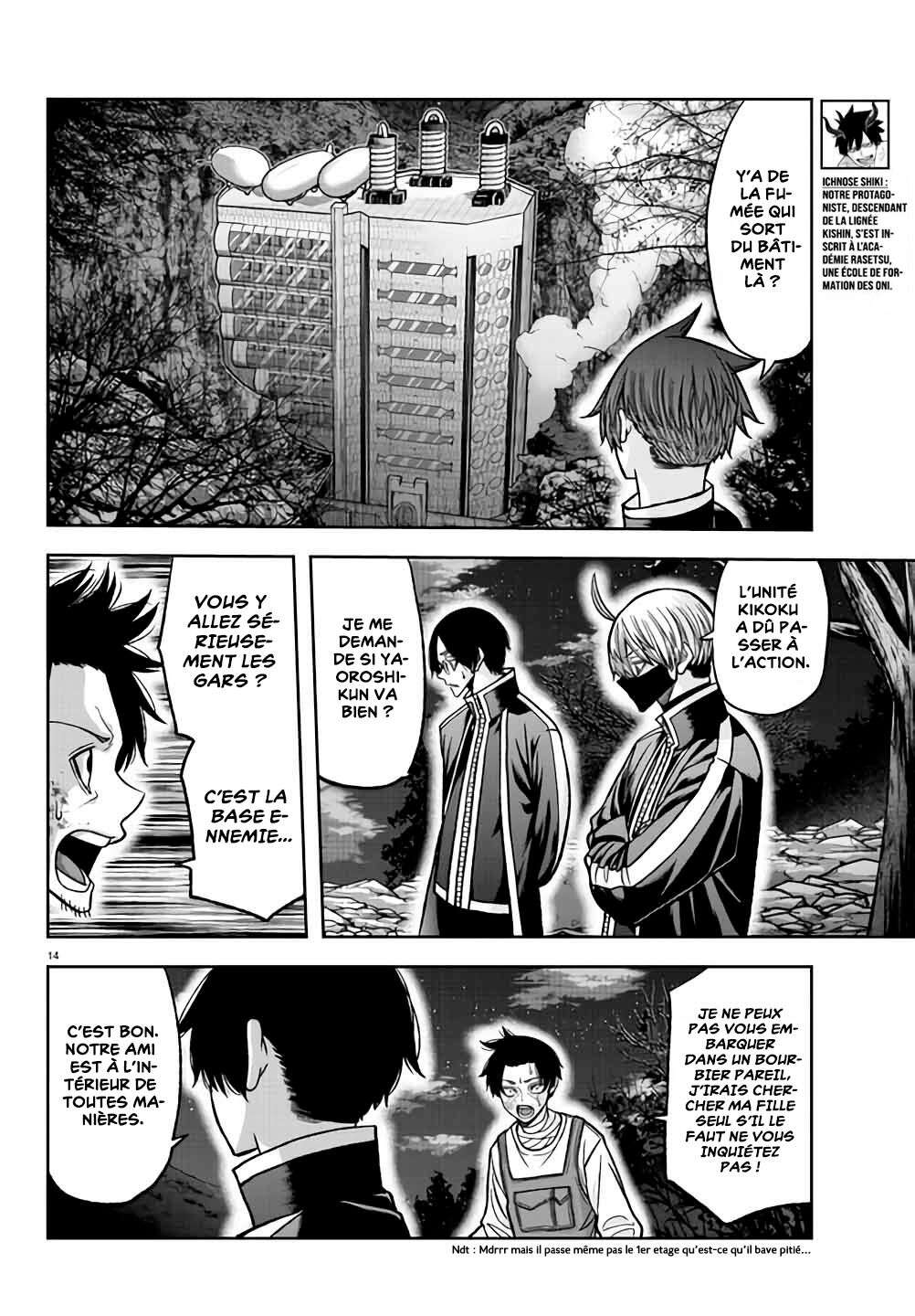 Read Tougen Anki Scan Manga Online