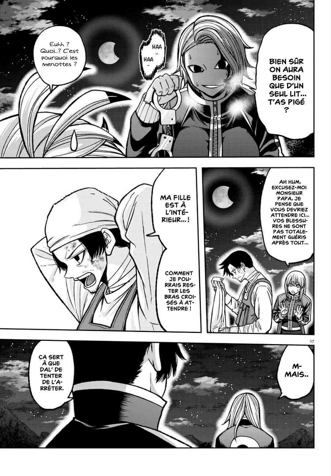 Read Tougen Anki Scan Manga Online