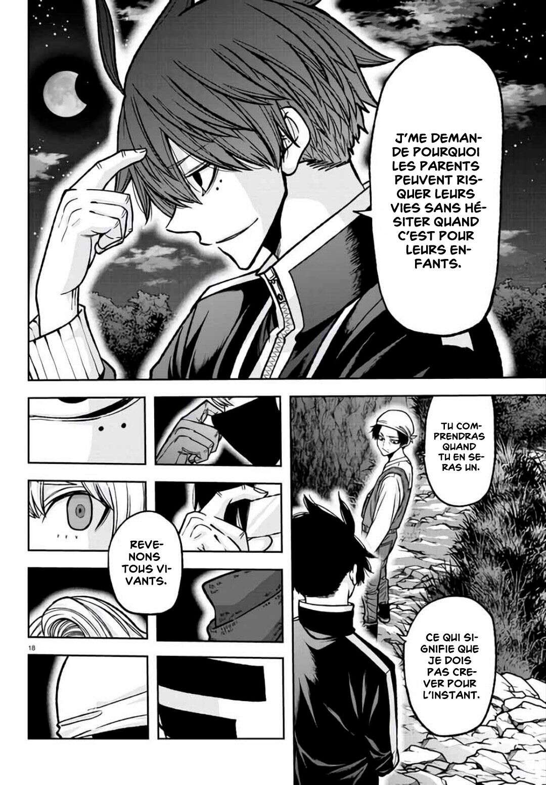 Read Tougen Anki Scan Manga Online