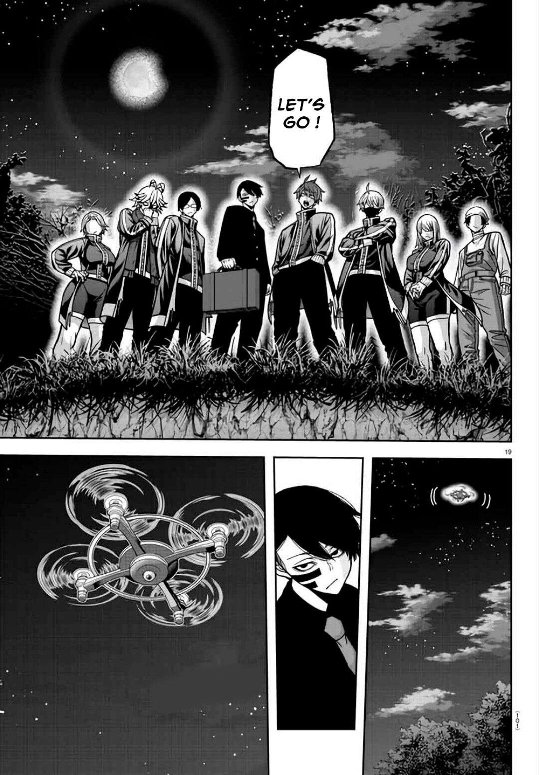 Read Tougen Anki Scan Manga Online