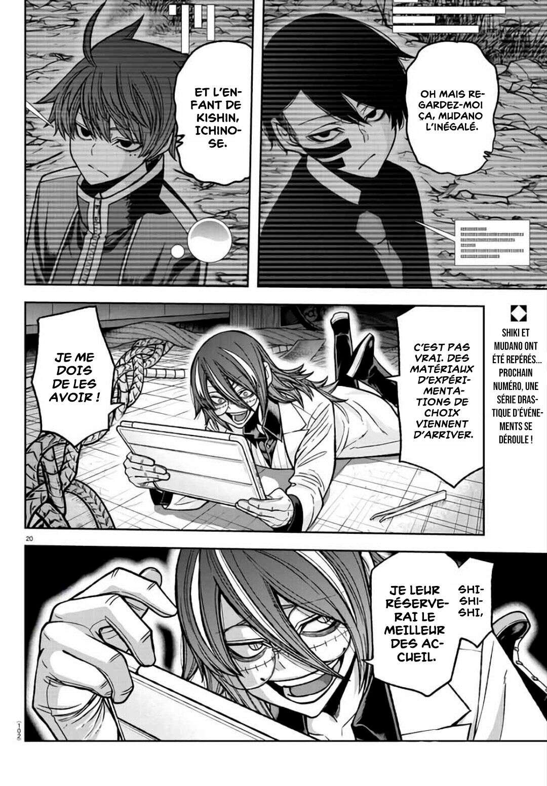 Read Tougen Anki Scan Manga Online