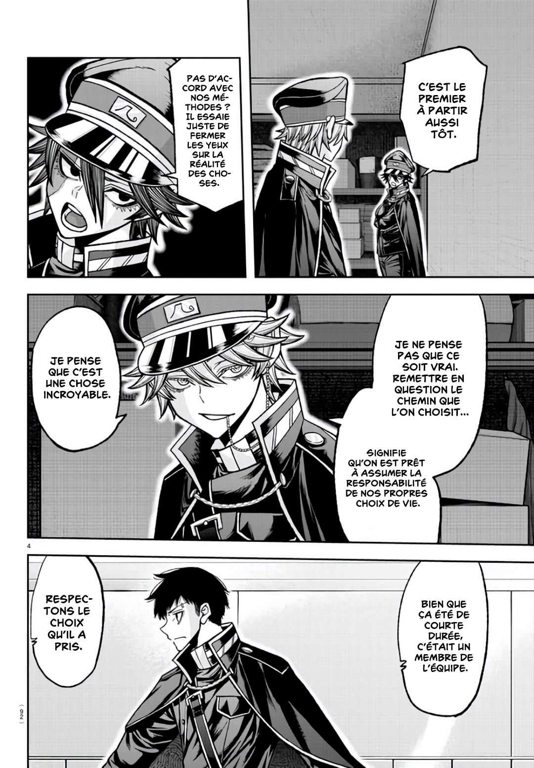 Read Tougen Anki Scan Manga Online