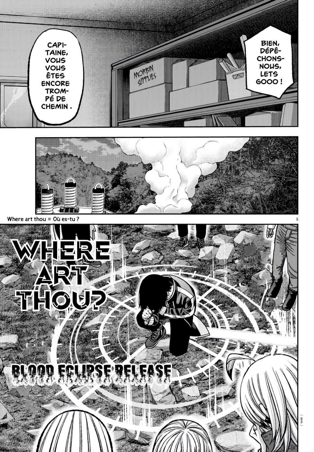 Read Tougen Anki Scan Manga Online