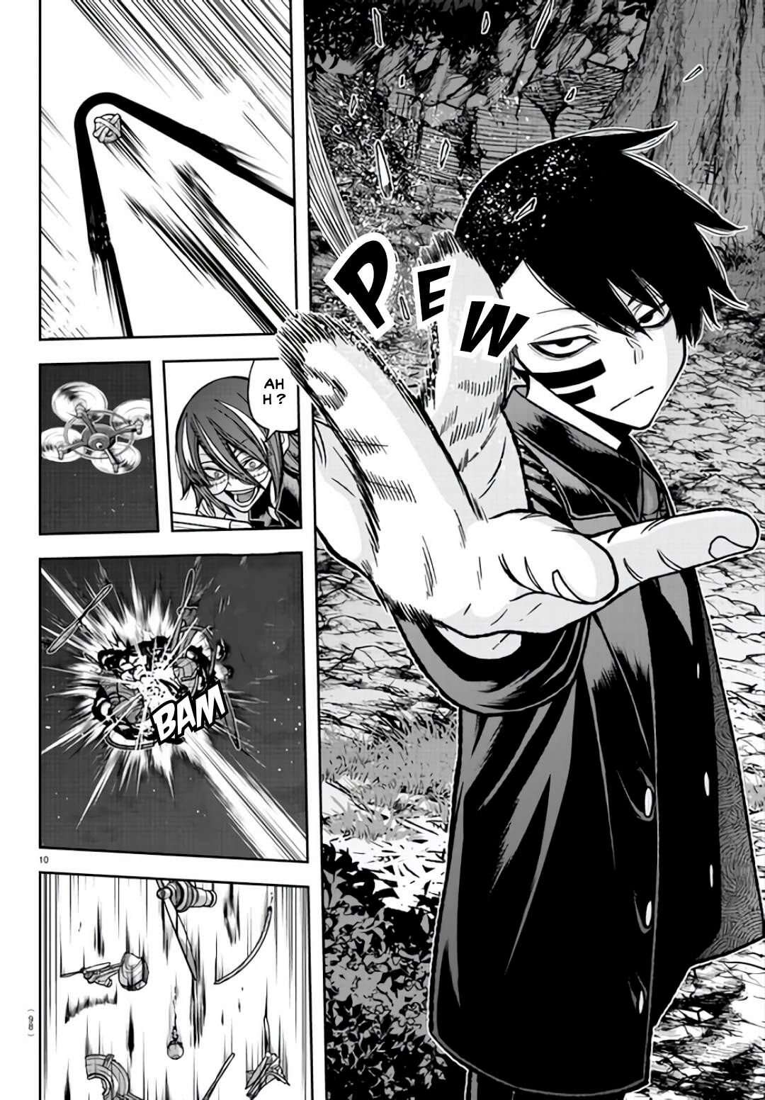 Read Tougen Anki Scan Manga Online