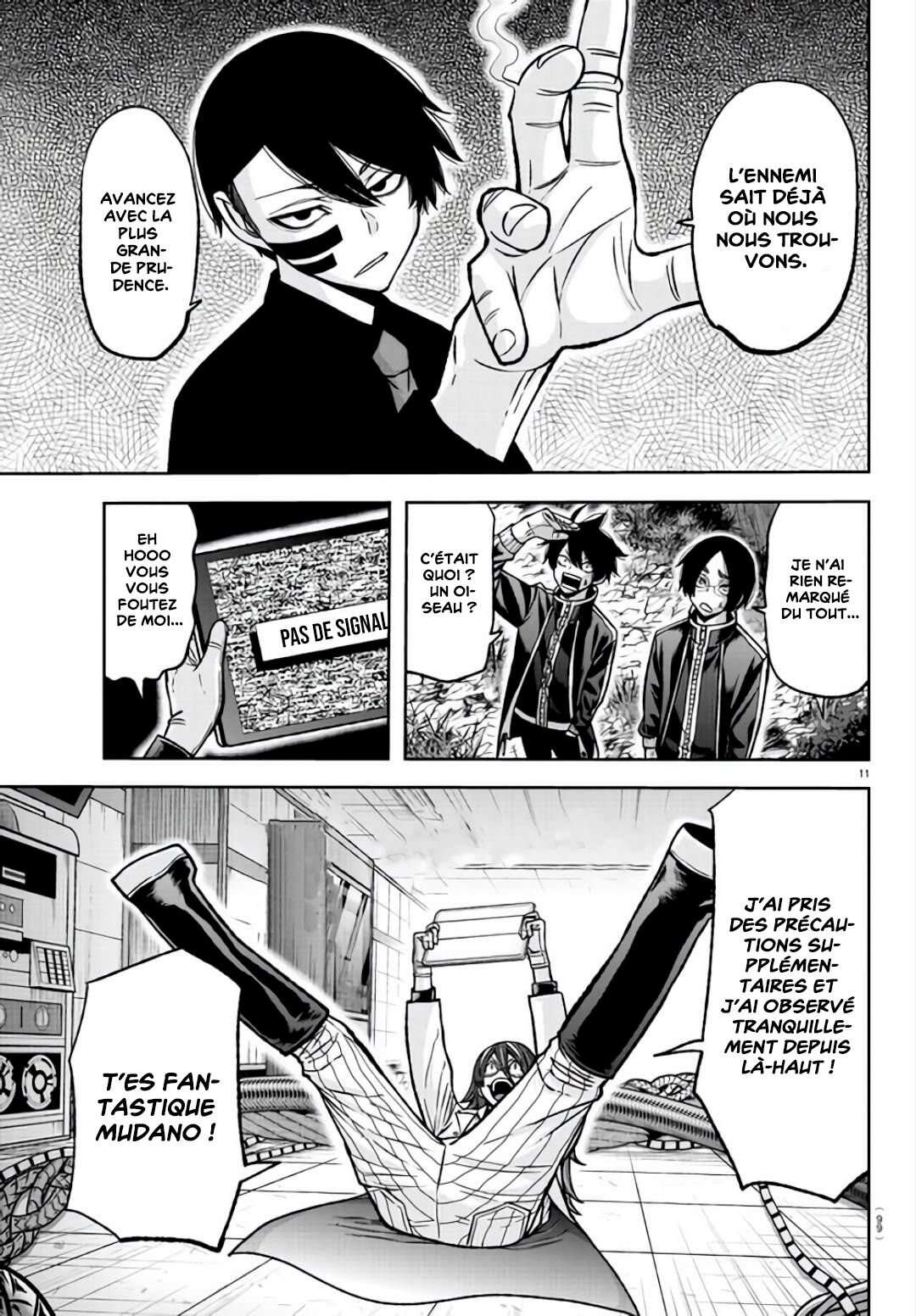 Read Tougen Anki Scan Manga Online