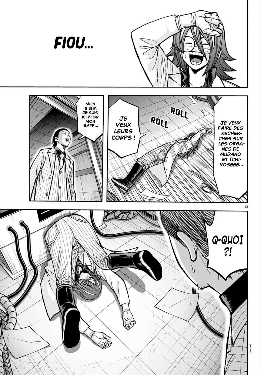 Read Tougen Anki Scan Manga Online