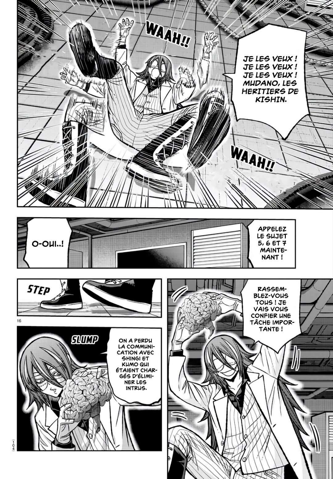 Read Tougen Anki Scan Manga Online