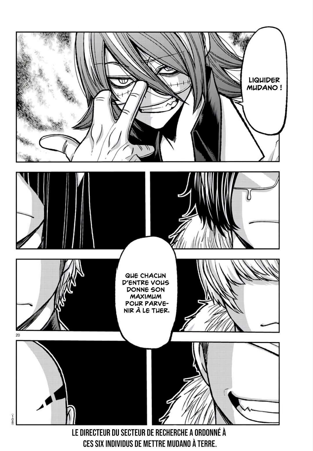 Read Tougen Anki Scan Manga Online