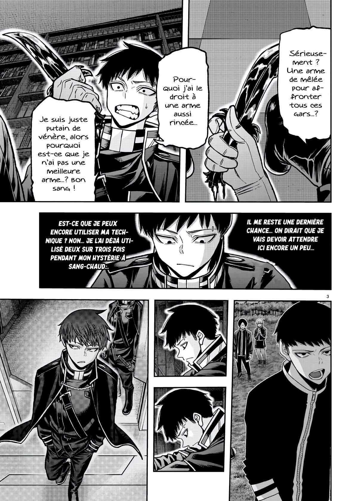 Read Tougen Anki Scan Manga Online