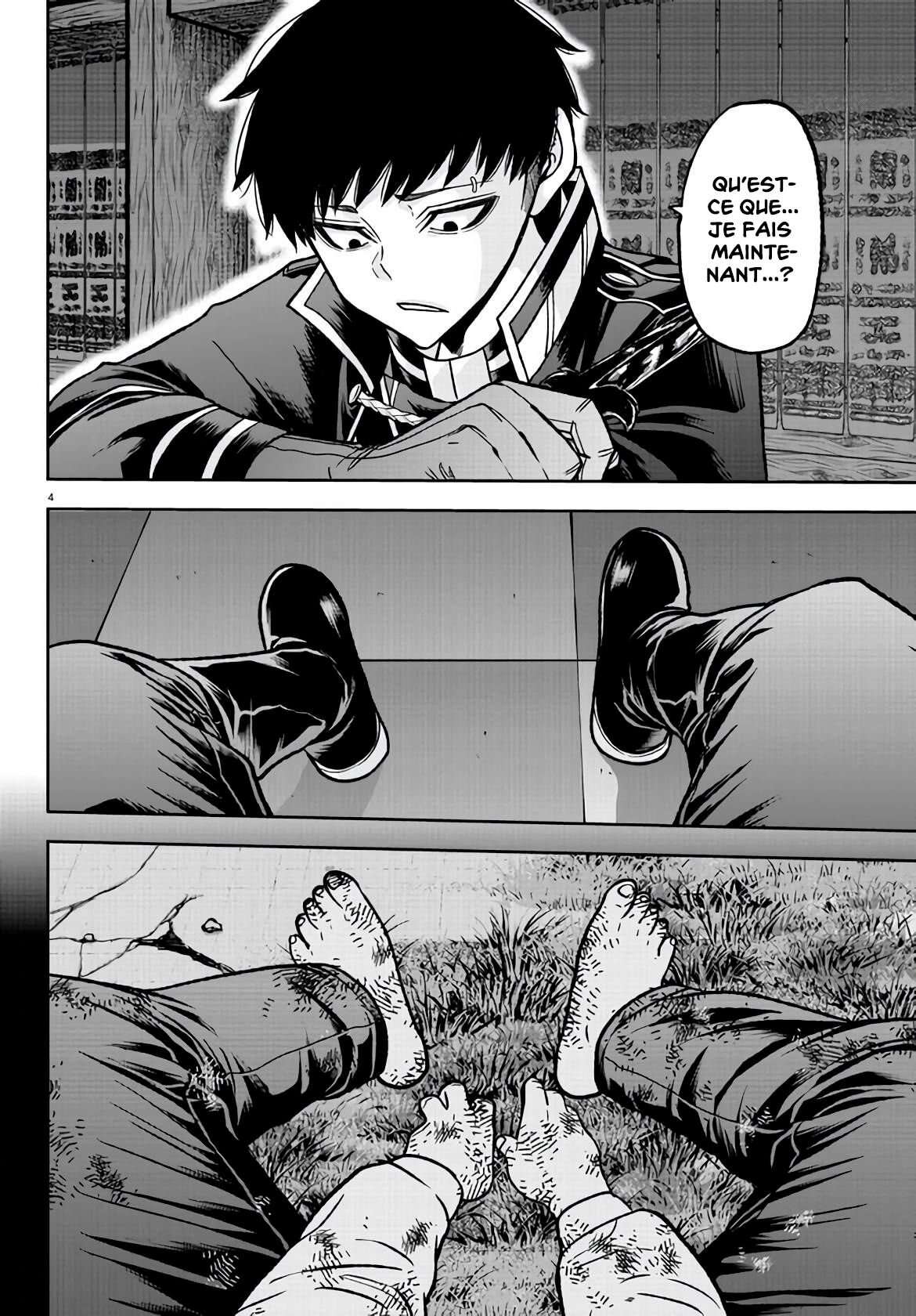 Read Tougen Anki Scan Manga Online