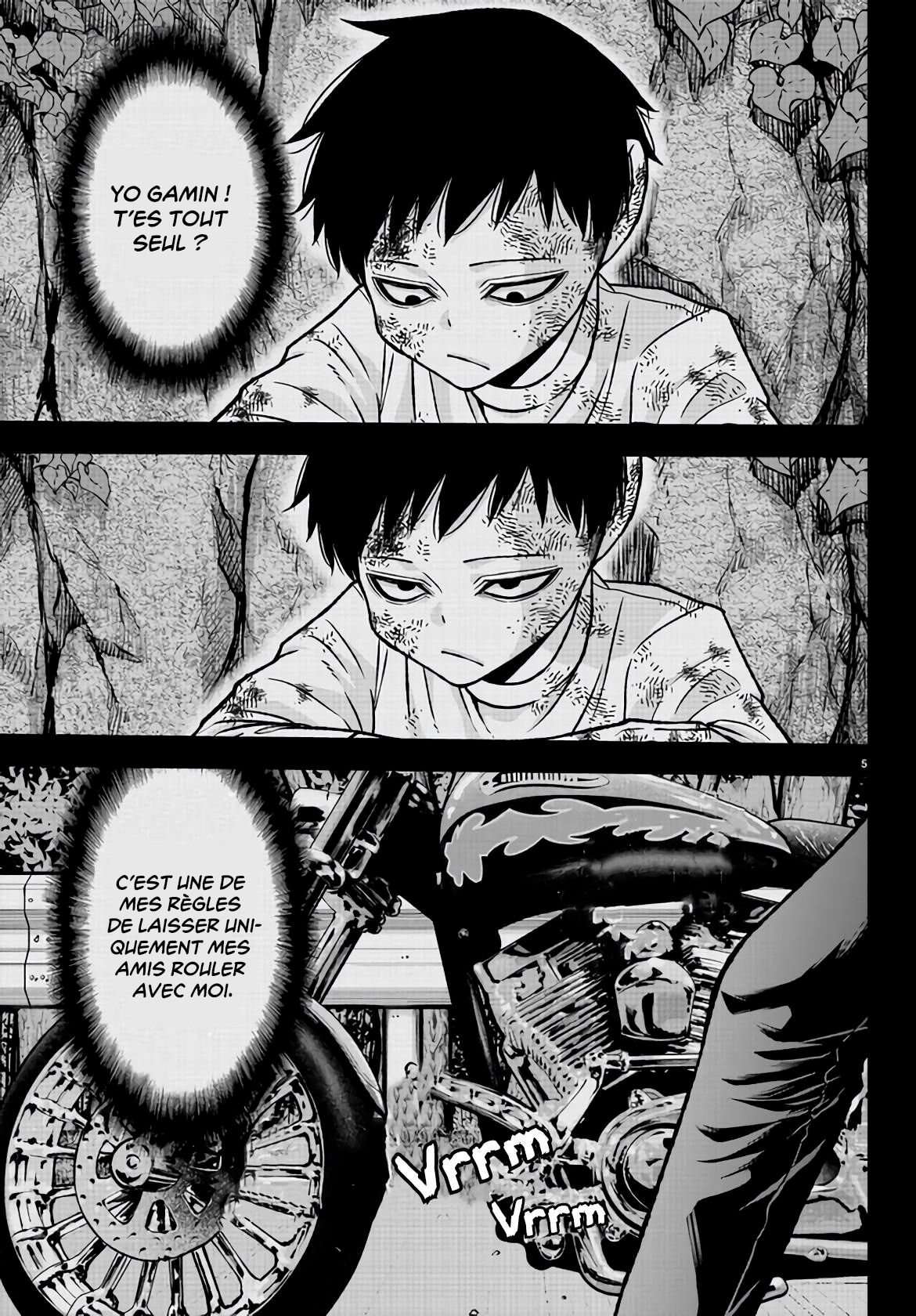 Read Tougen Anki Scan Manga Online