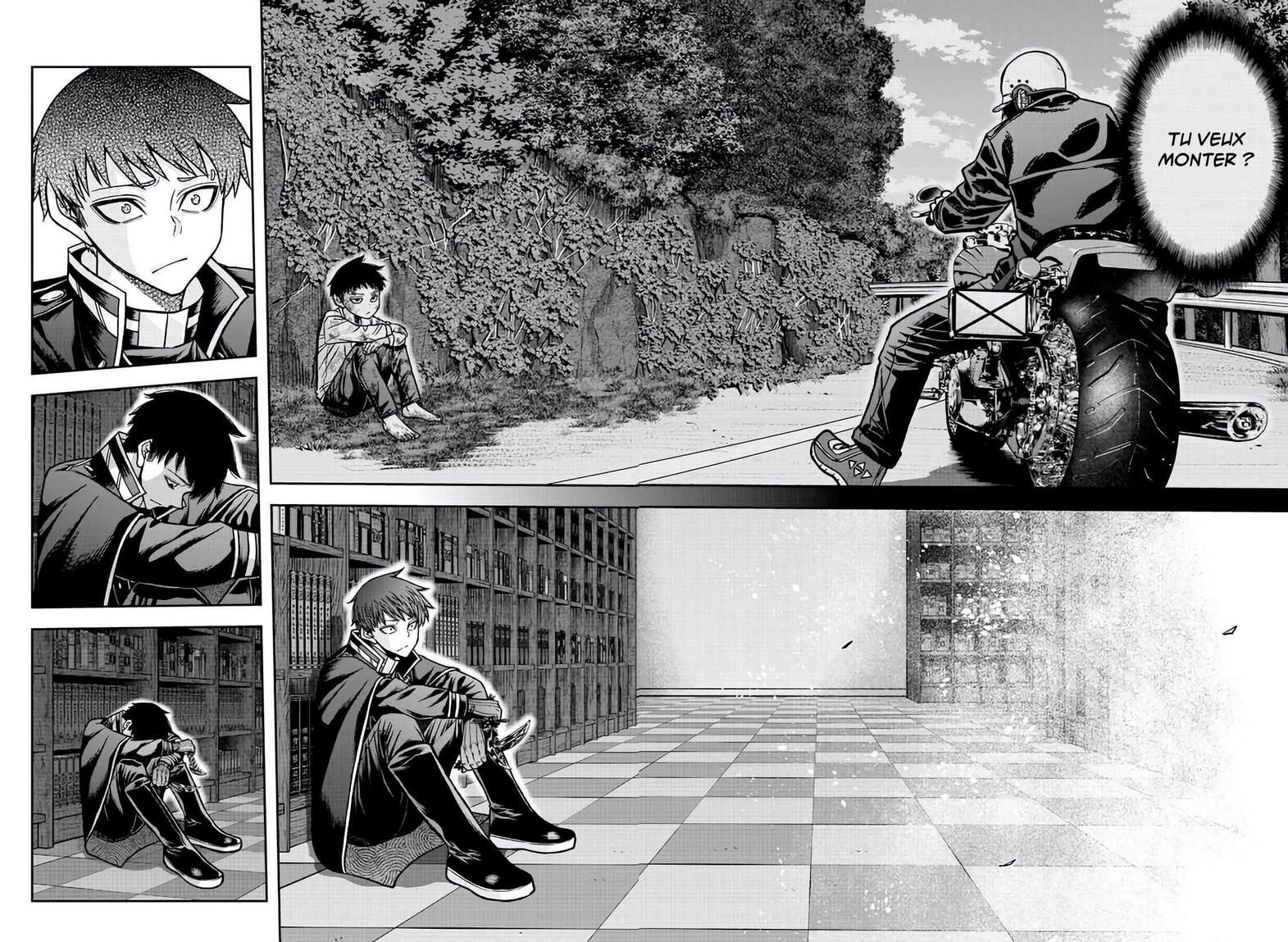 Read Tougen Anki Scan Manga Online