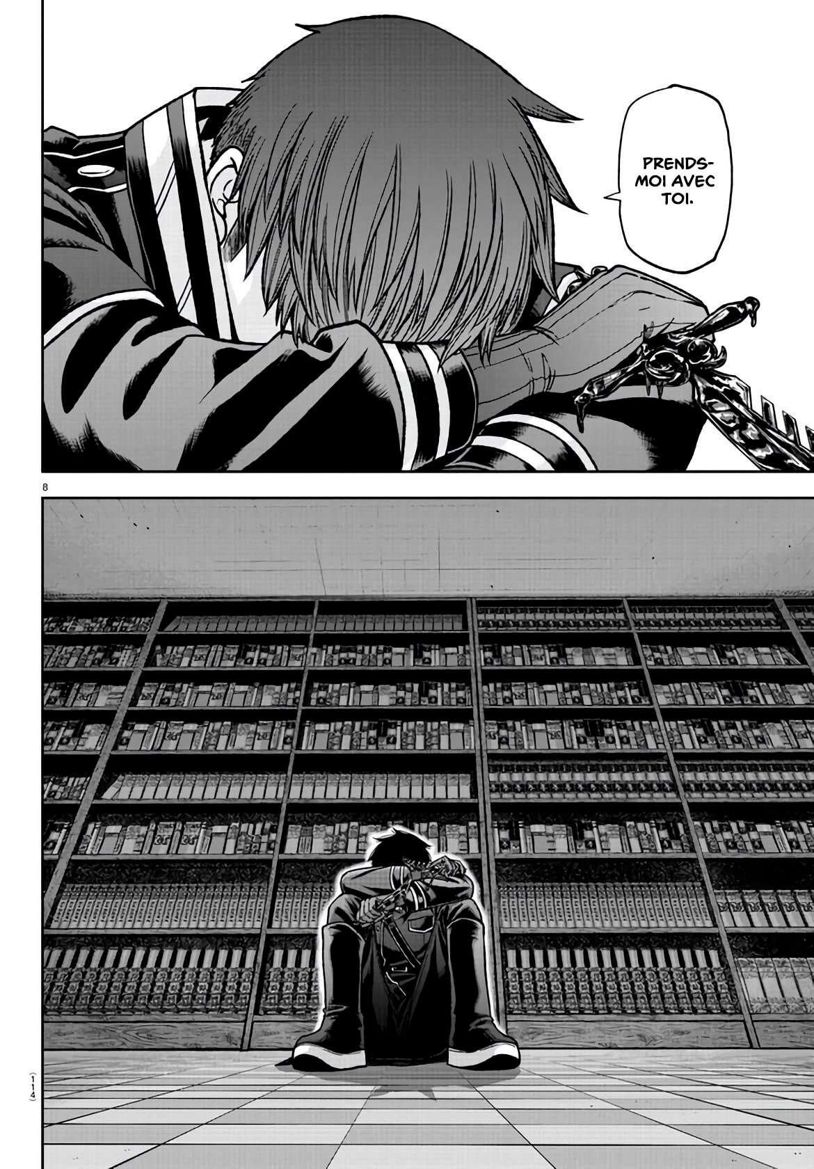 Read Tougen Anki Scan Manga Online