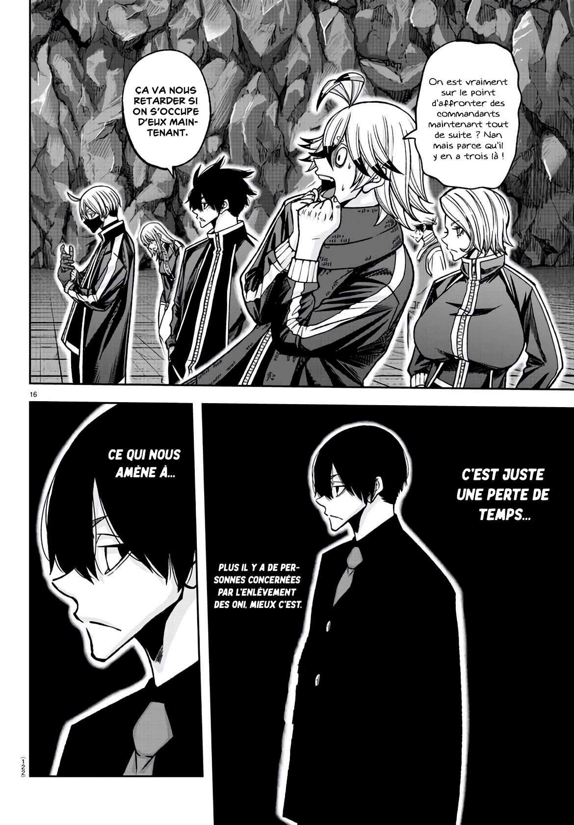Read Tougen Anki Scan Manga Online