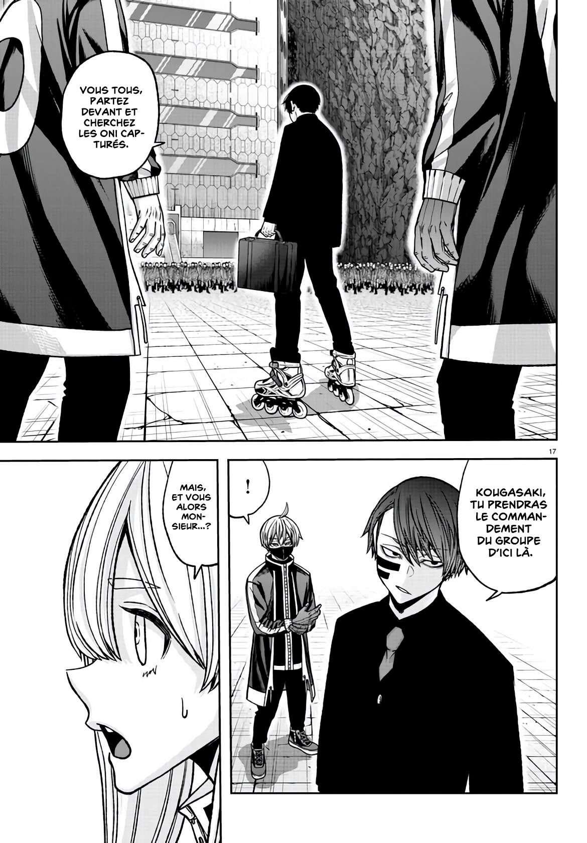 Read Tougen Anki Scan Manga Online