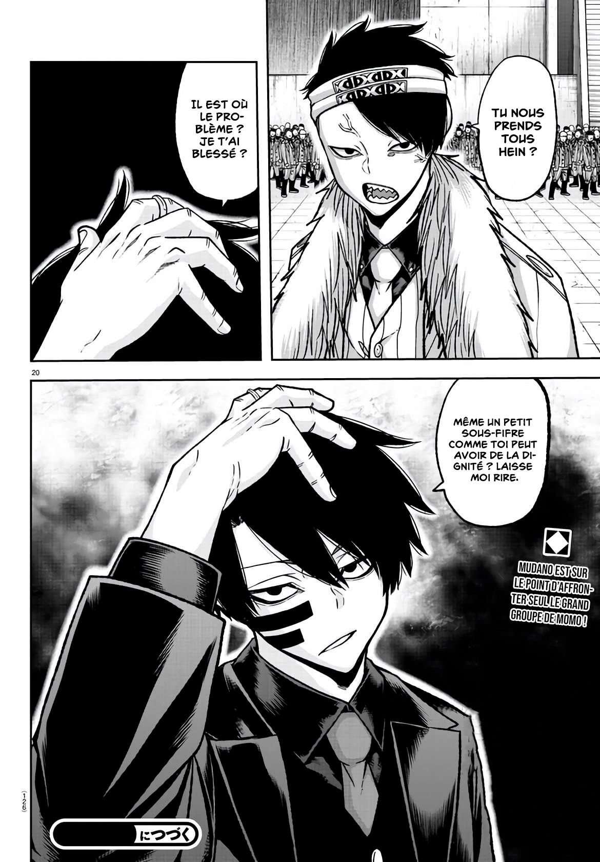 Read Tougen Anki Scan Manga Online