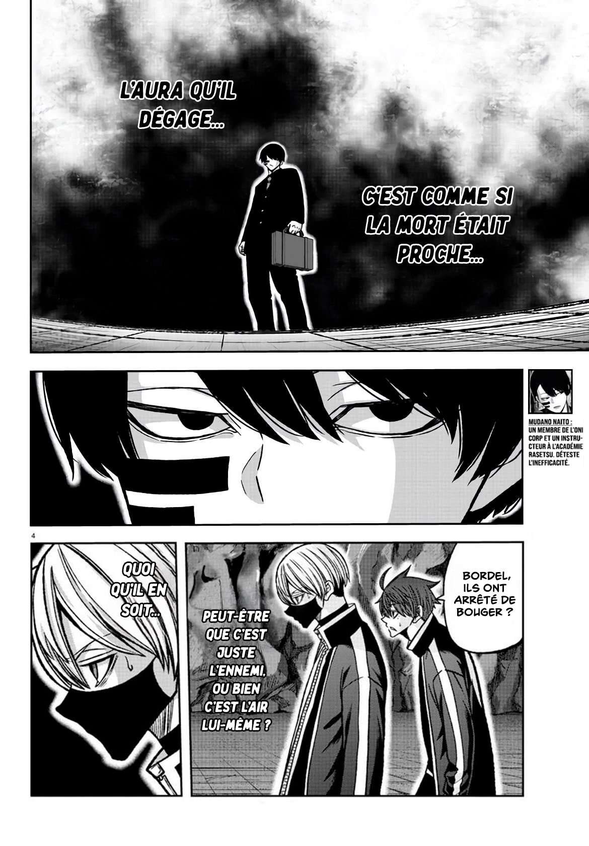 Read Tougen Anki Scan Manga Online