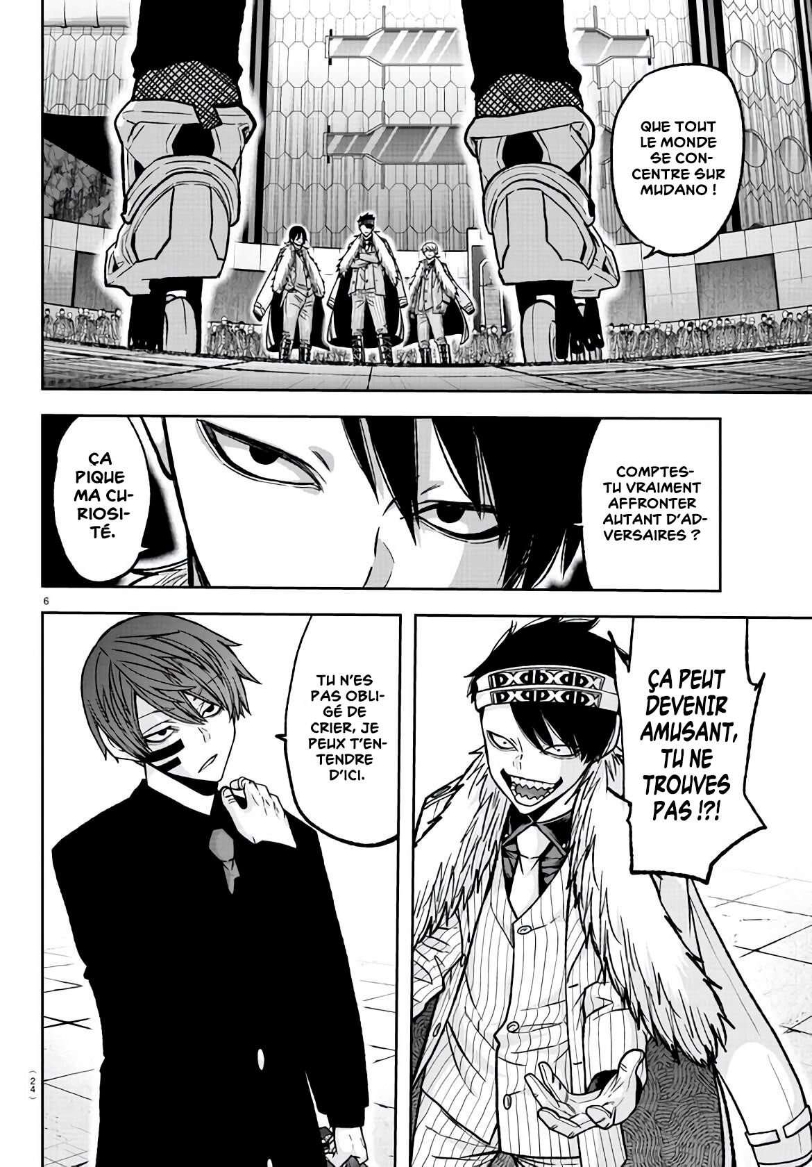 Read Tougen Anki Scan Manga Online