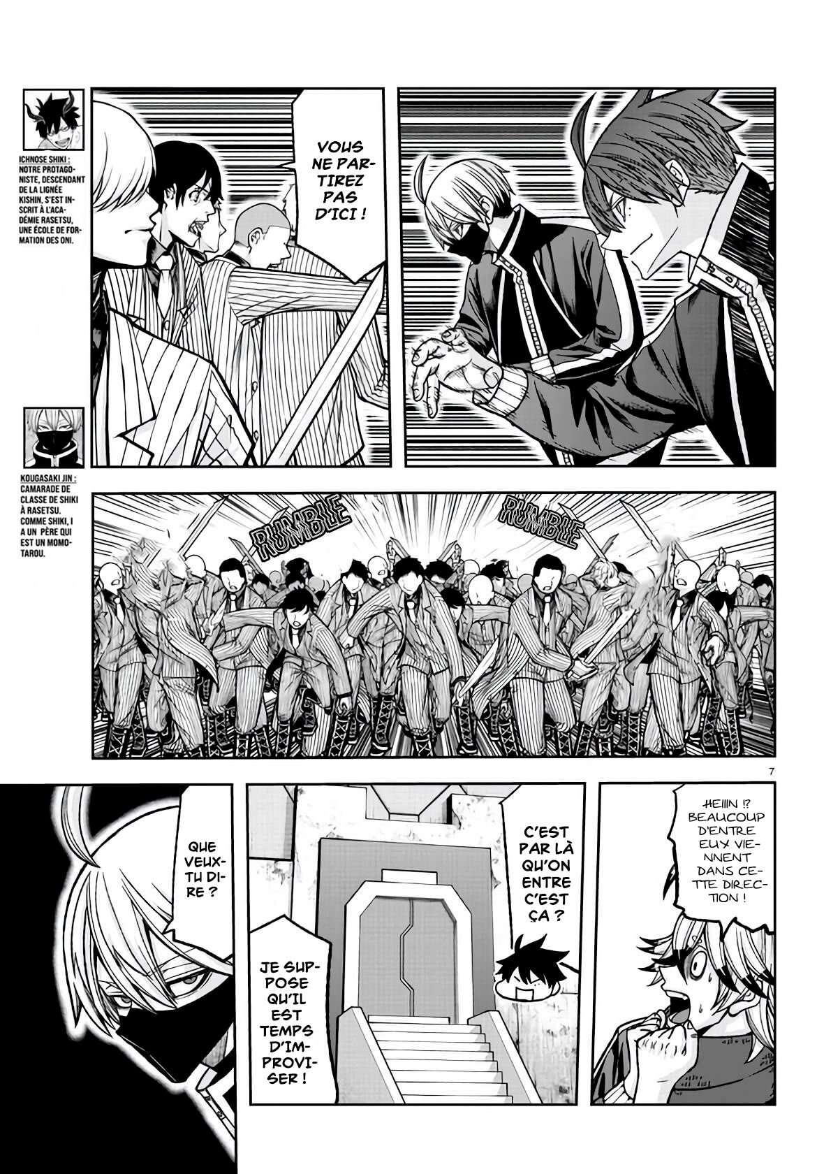 Read Tougen Anki Scan Manga Online