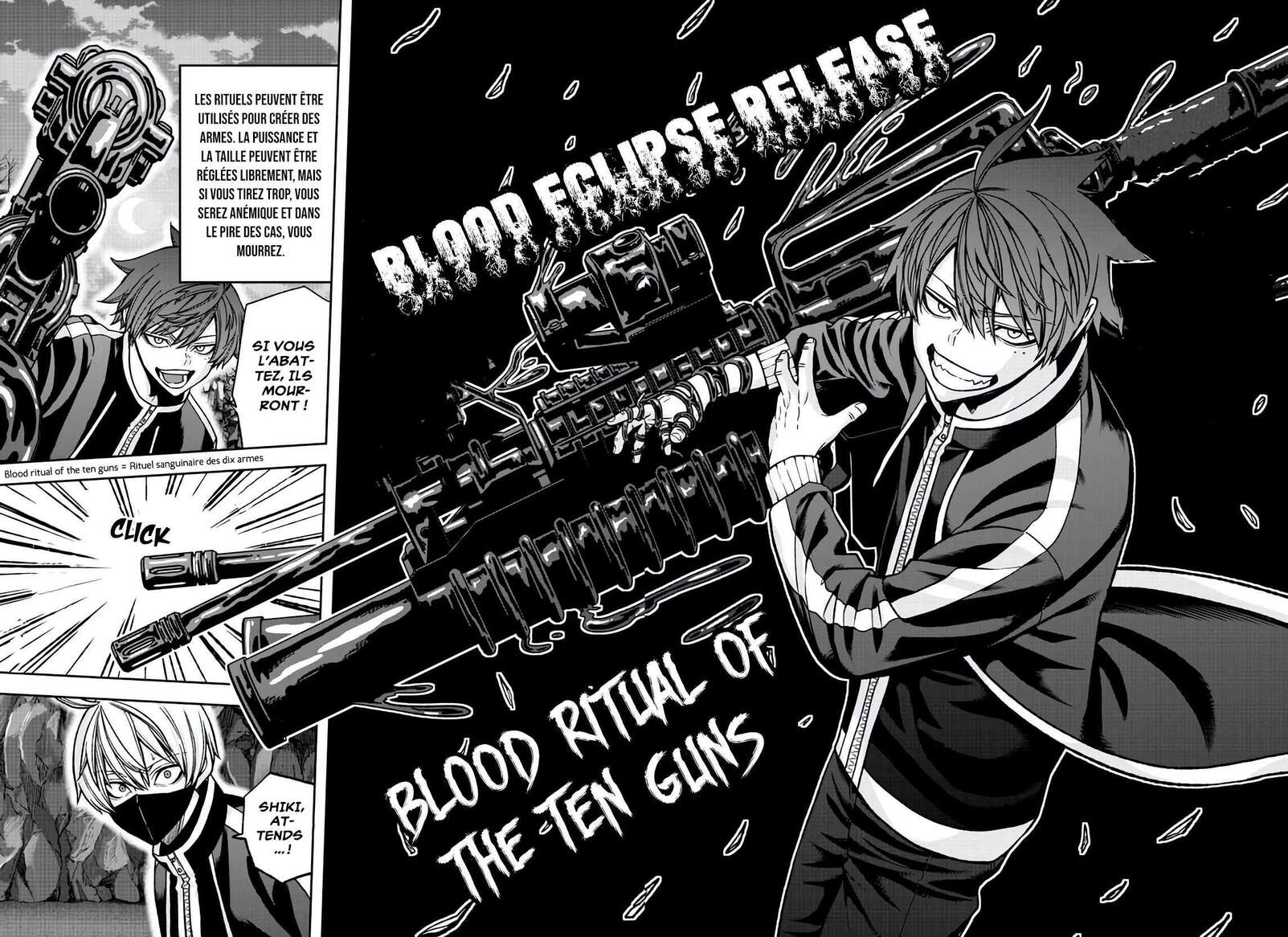 Read Tougen Anki Scan Manga Online