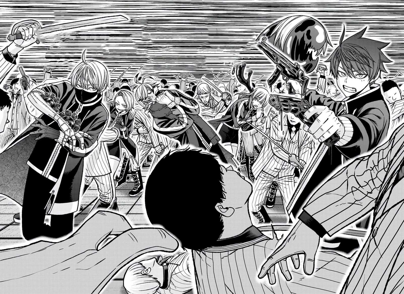 Read Tougen Anki Scan Manga Online