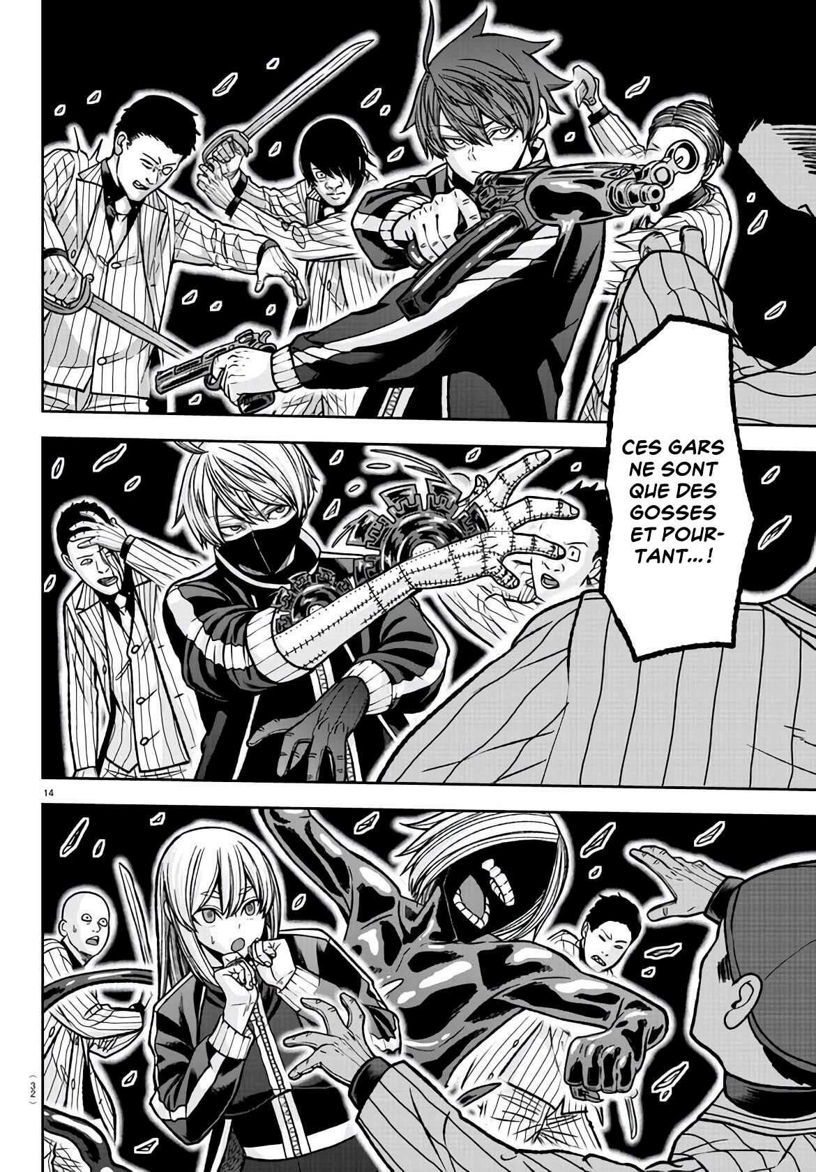 Read Tougen Anki Scan Manga Online