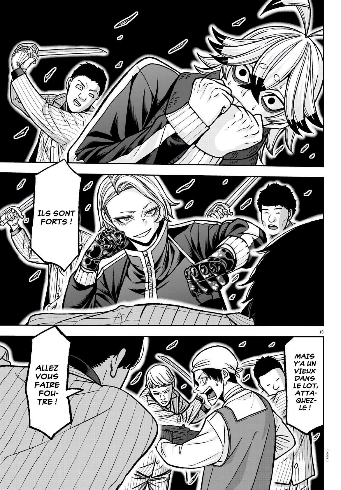 Read Tougen Anki Scan Manga Online