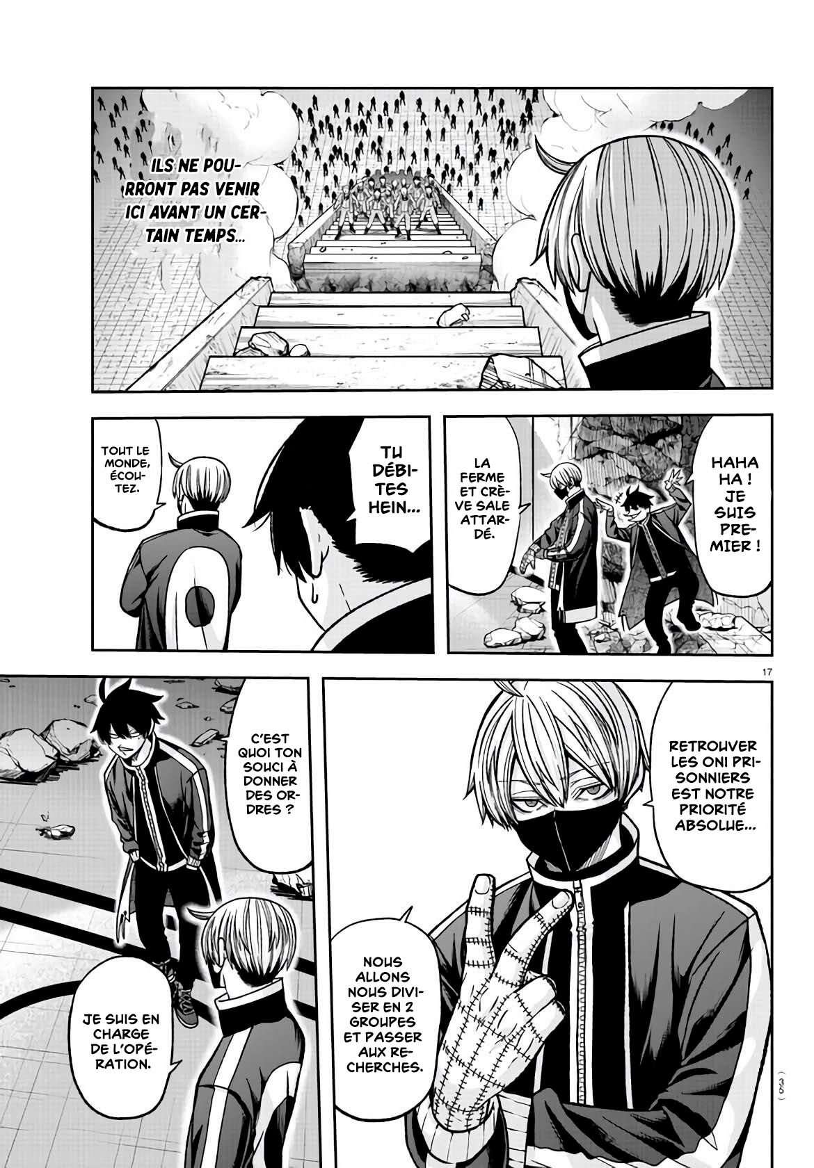 Read Tougen Anki Scan Manga Online