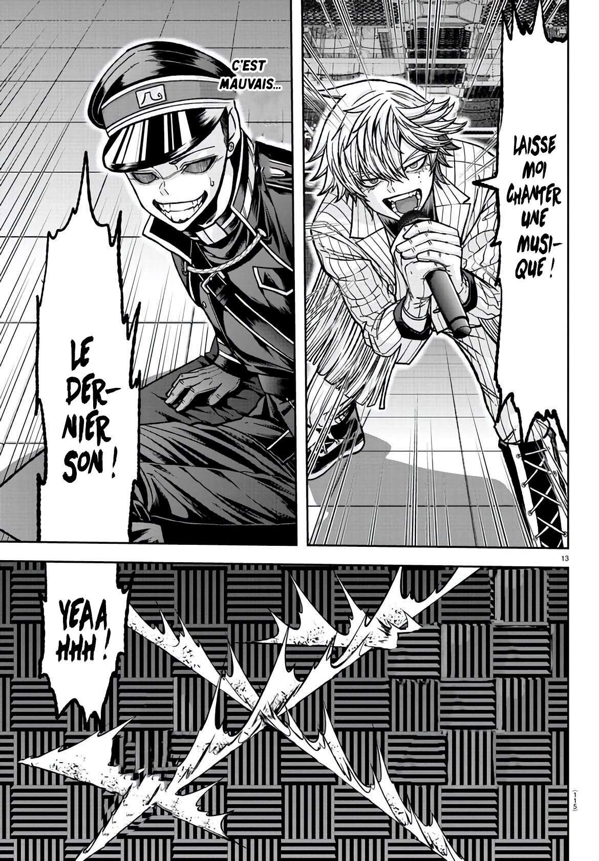 Read Tougen Anki Scan Manga Online