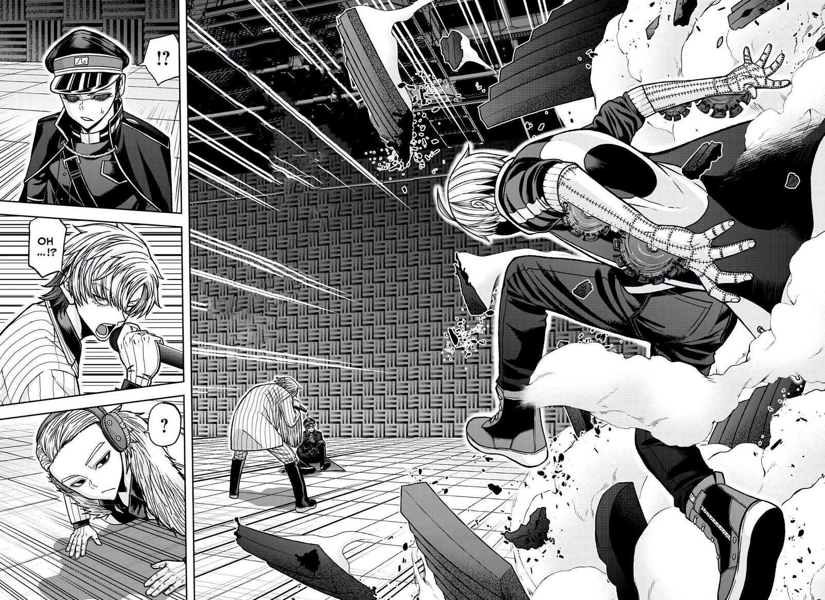Read Tougen Anki Scan Manga Online