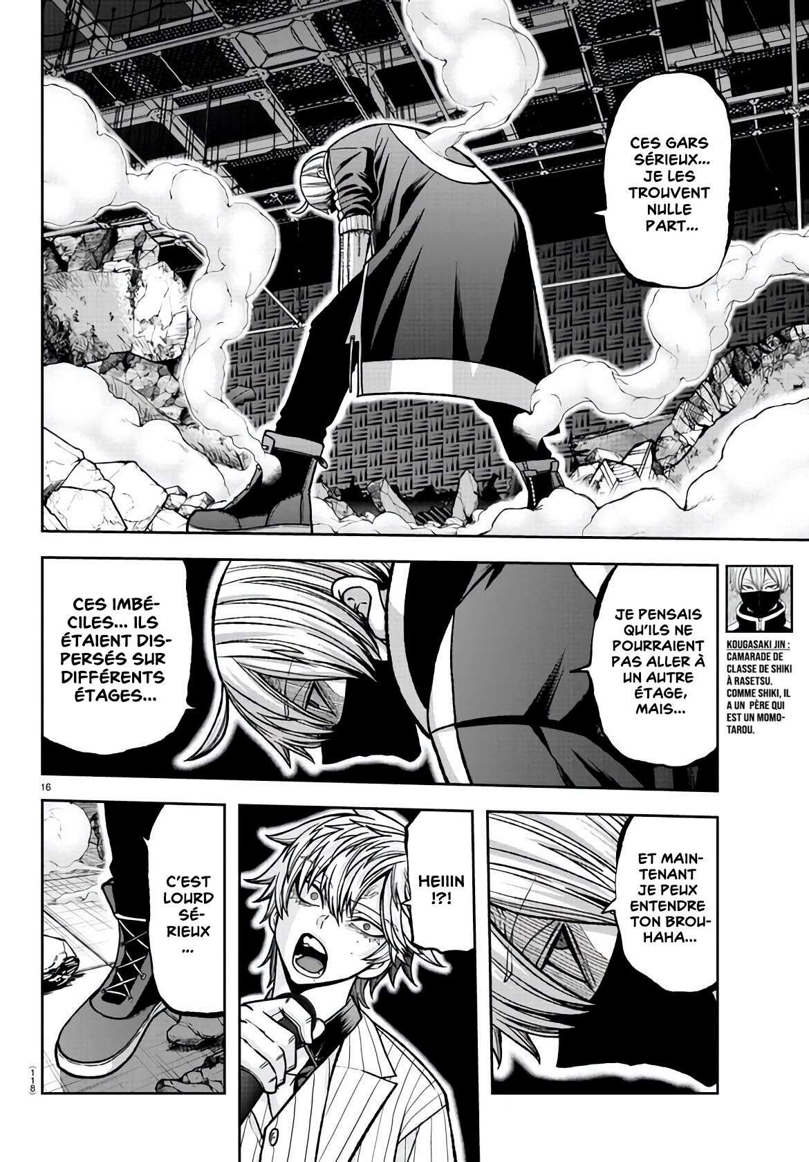 Read Tougen Anki Scan Manga Online