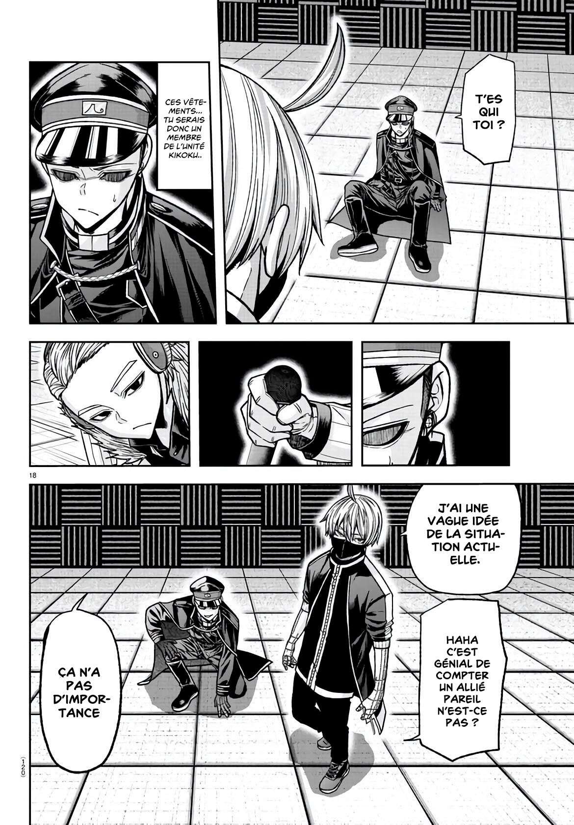 Read Tougen Anki Scan Manga Online