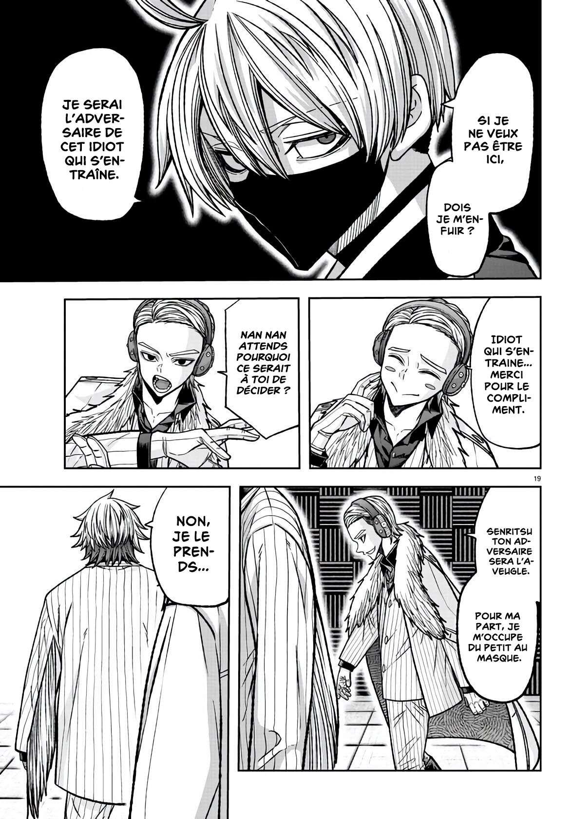 Read Tougen Anki Scan Manga Online