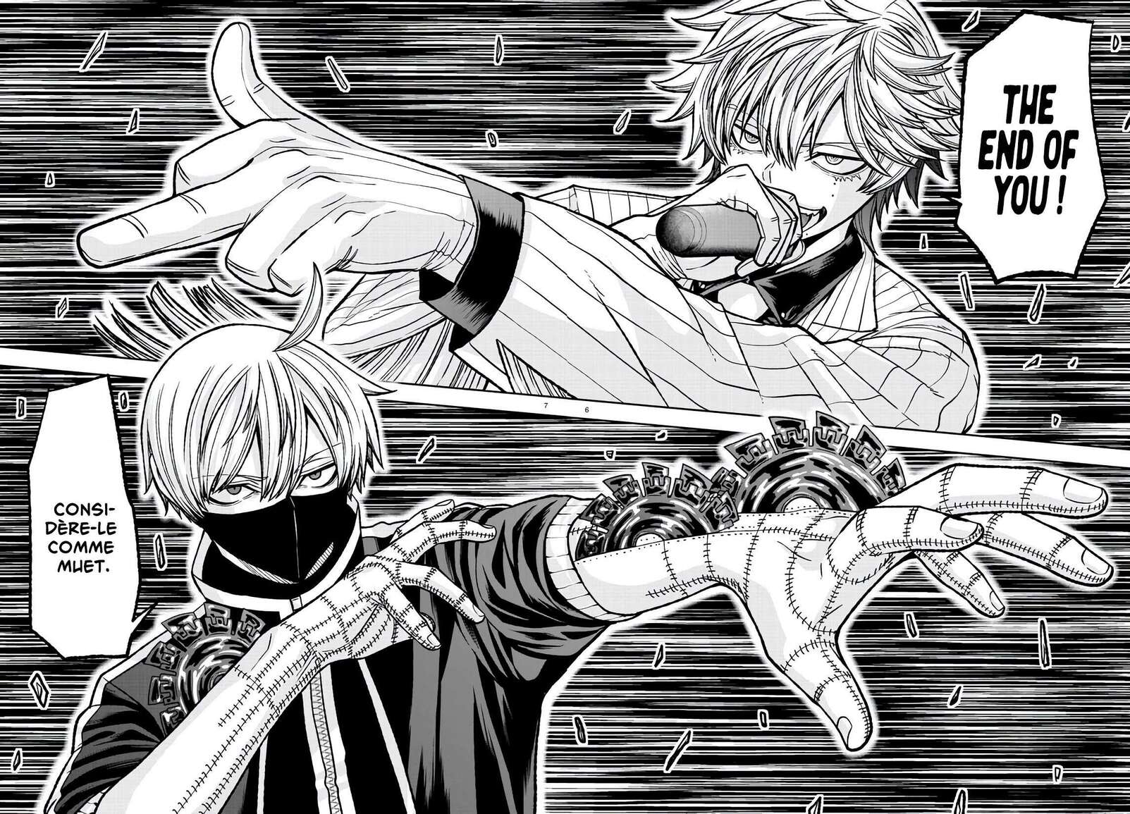 Read Tougen Anki Scan Manga Online
