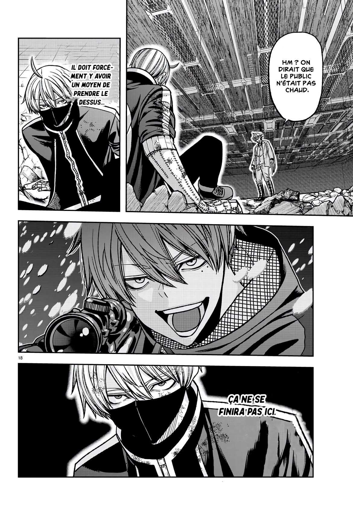 Read Tougen Anki Scan Manga Online