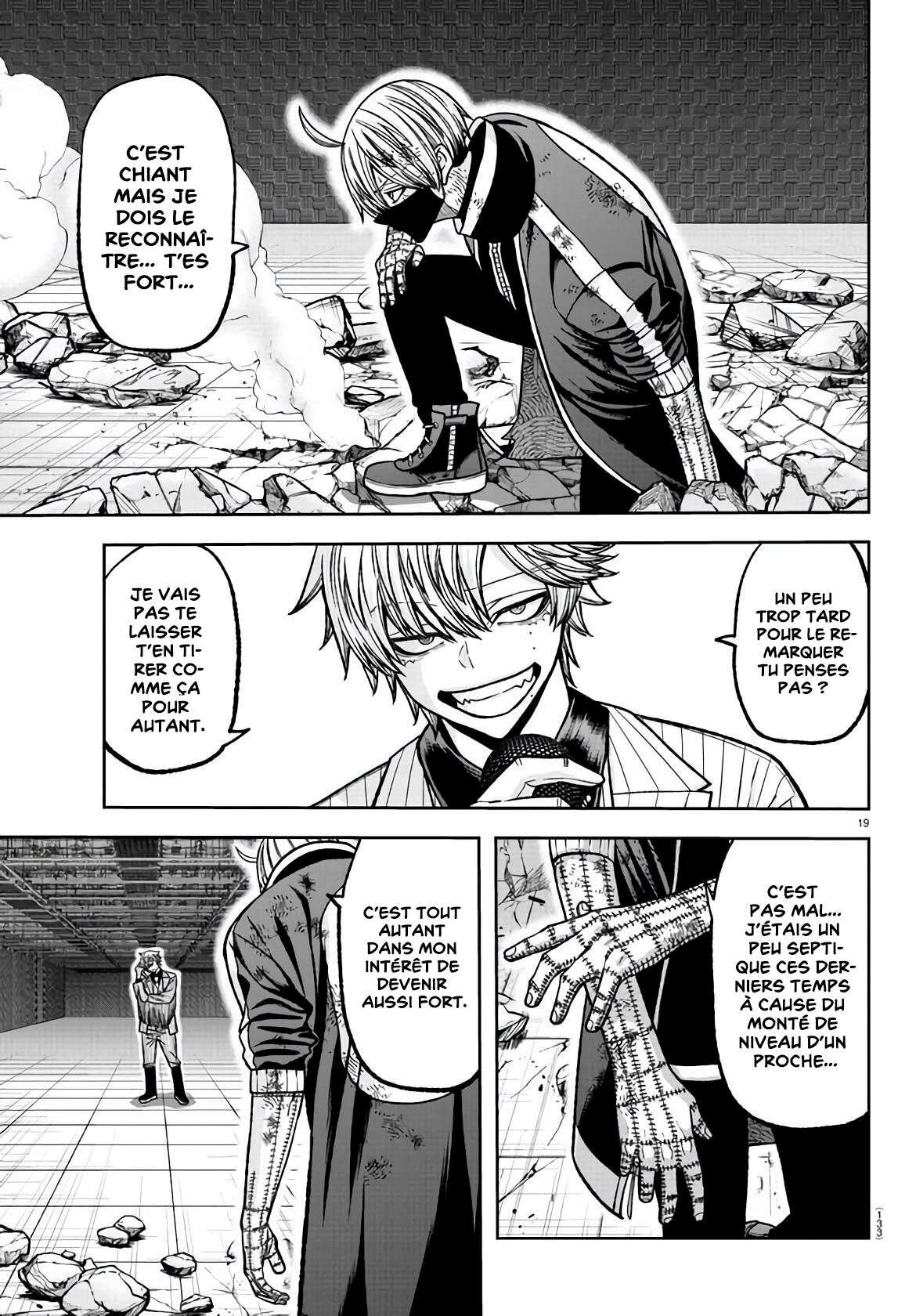 Read Tougen Anki Scan Manga Online