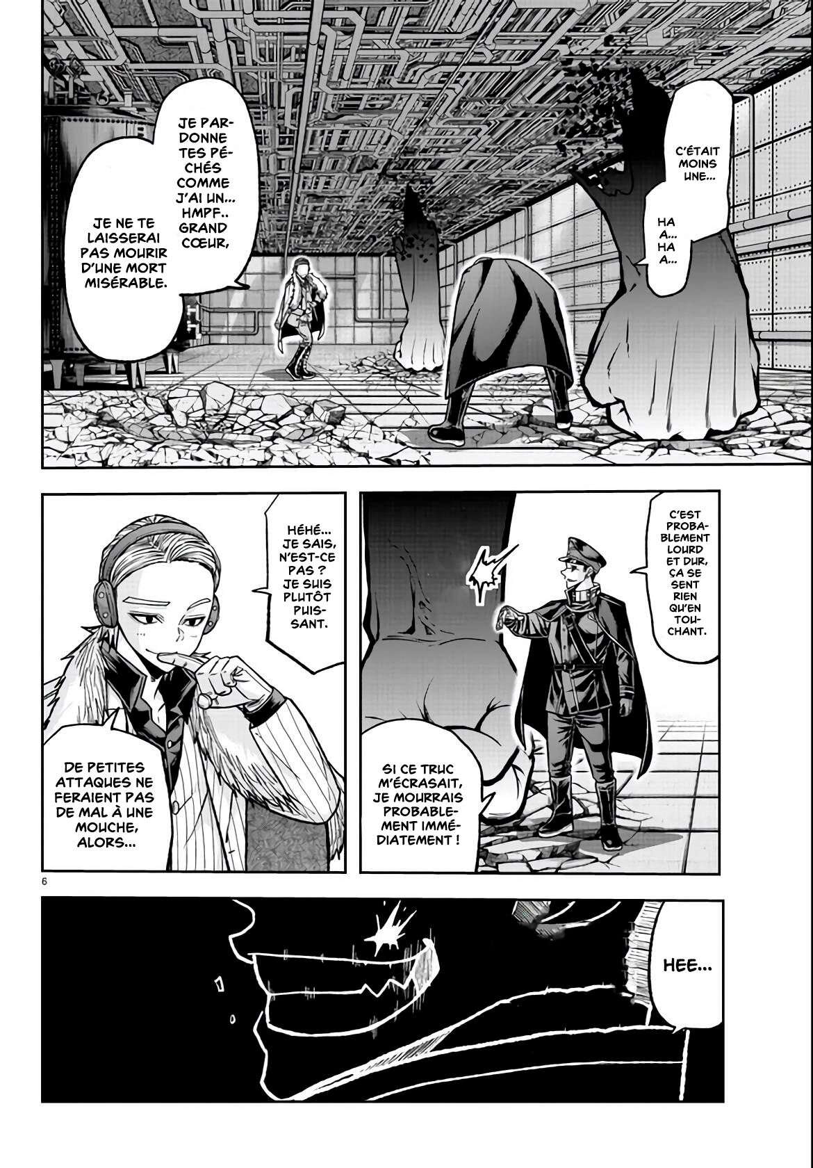 Read Tougen Anki Scan Manga Online