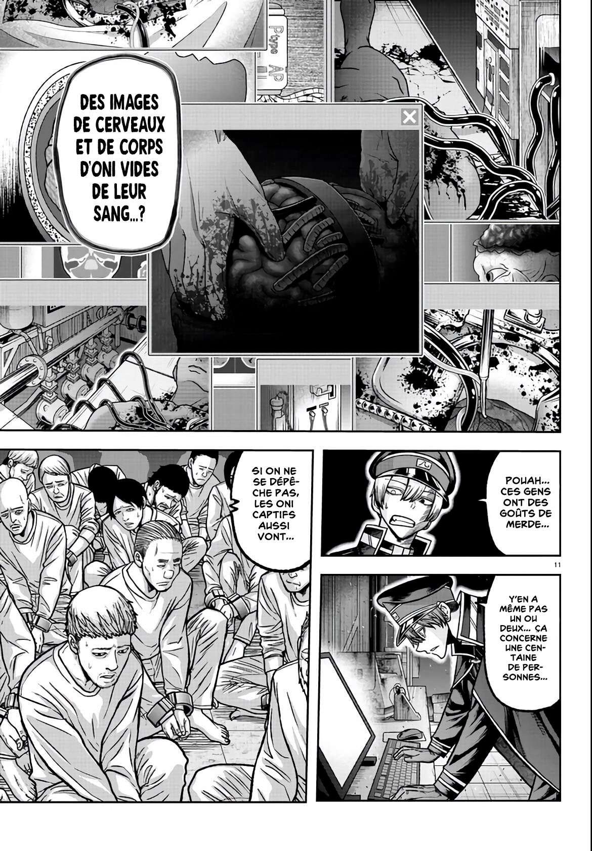 Read Tougen Anki Scan Manga Online