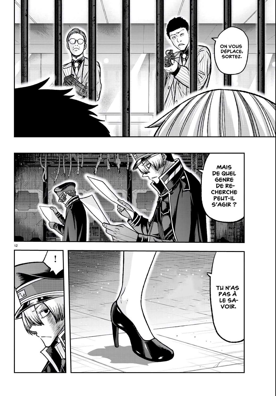 Read Tougen Anki Scan Manga Online