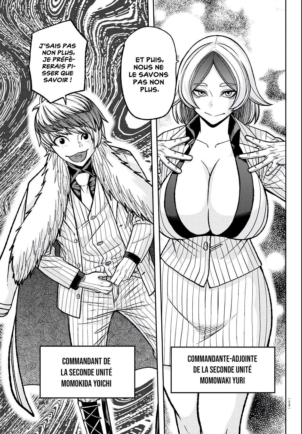 Read Tougen Anki Scan Manga Online