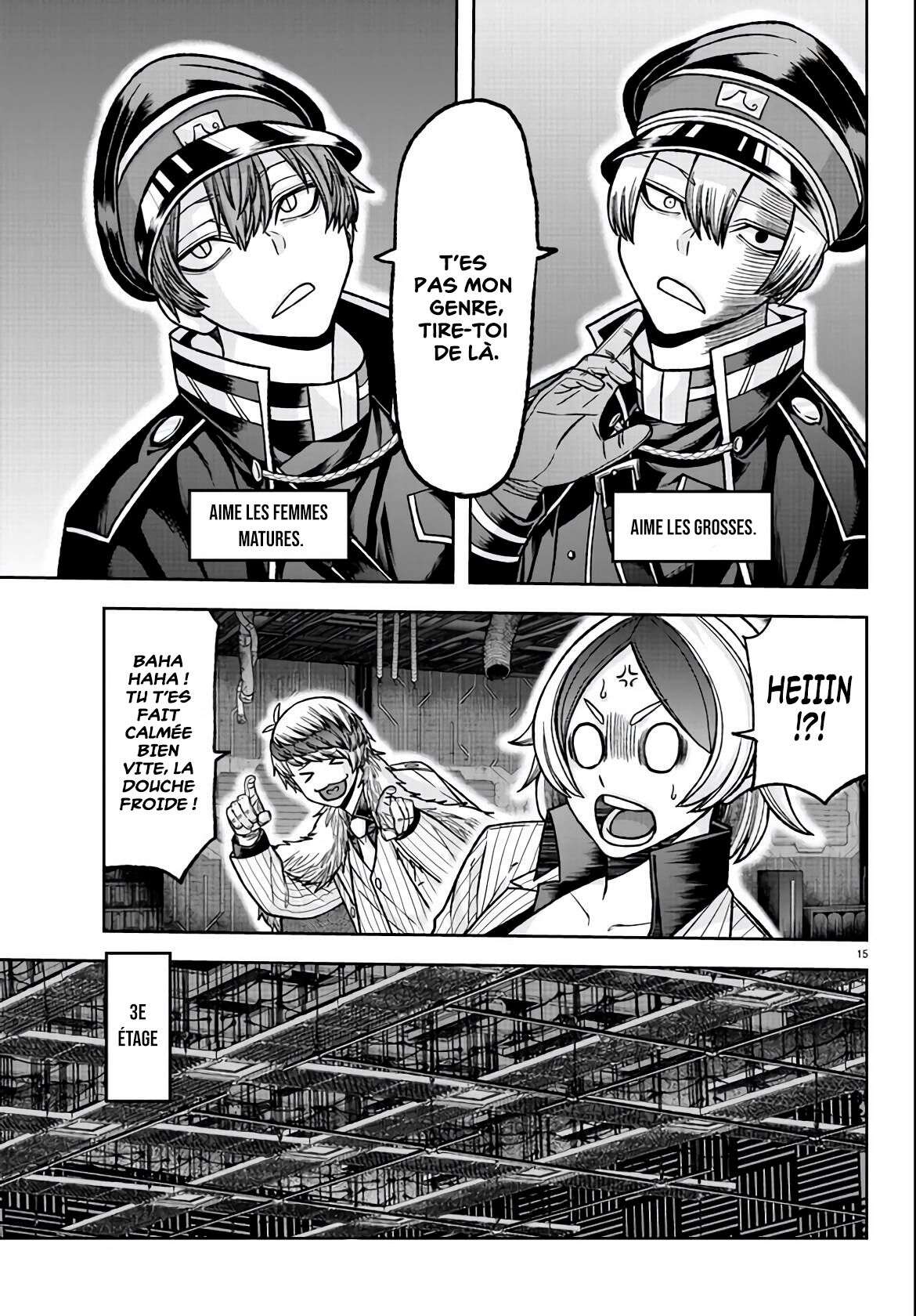 Read Tougen Anki Scan Manga Online