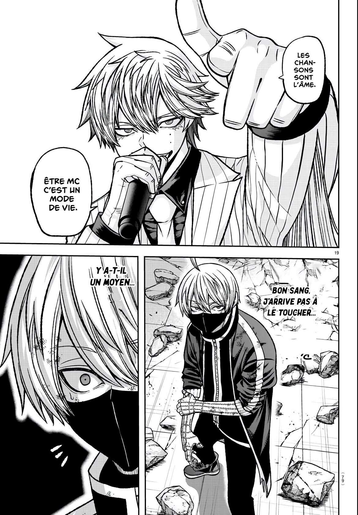 Read Tougen Anki Scan Manga Online