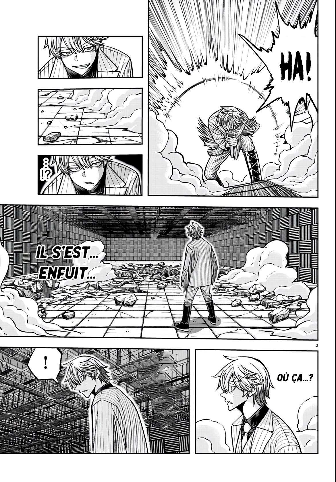 Read Tougen Anki Scan Manga Online