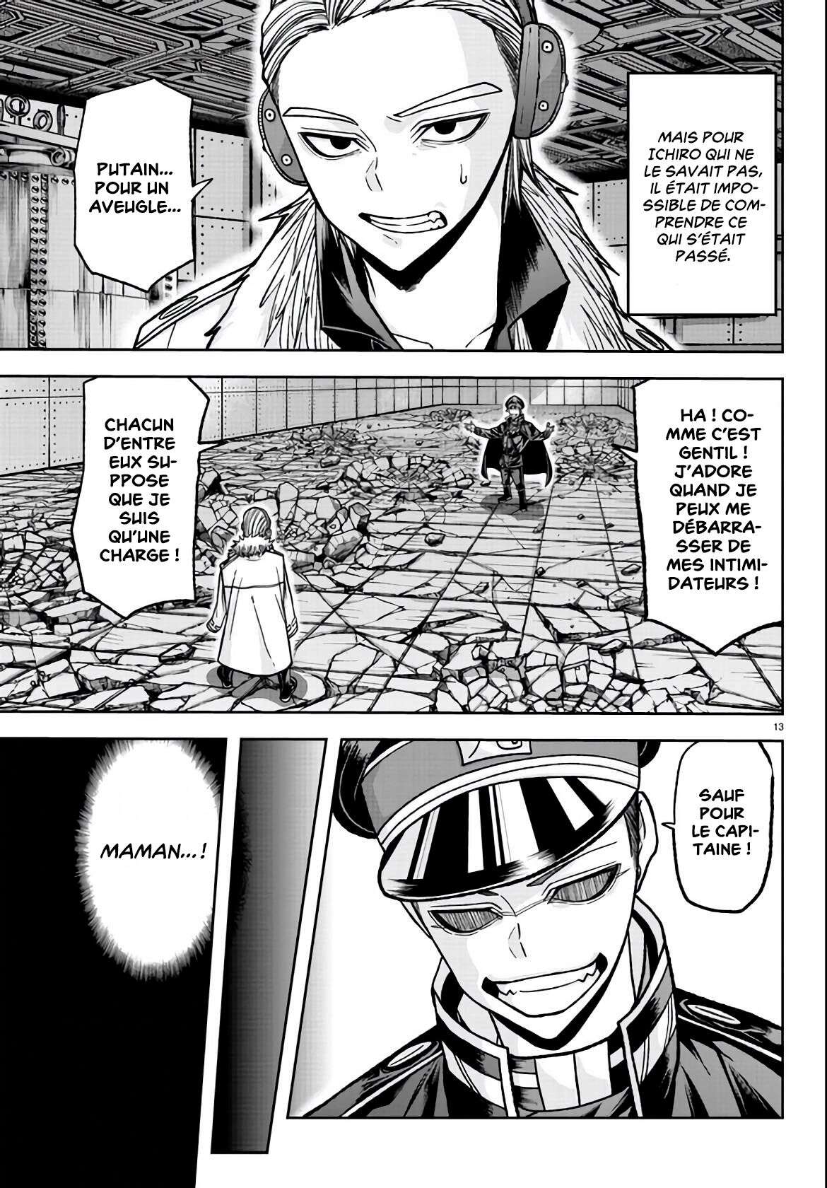 Read Tougen Anki Scan Manga Online